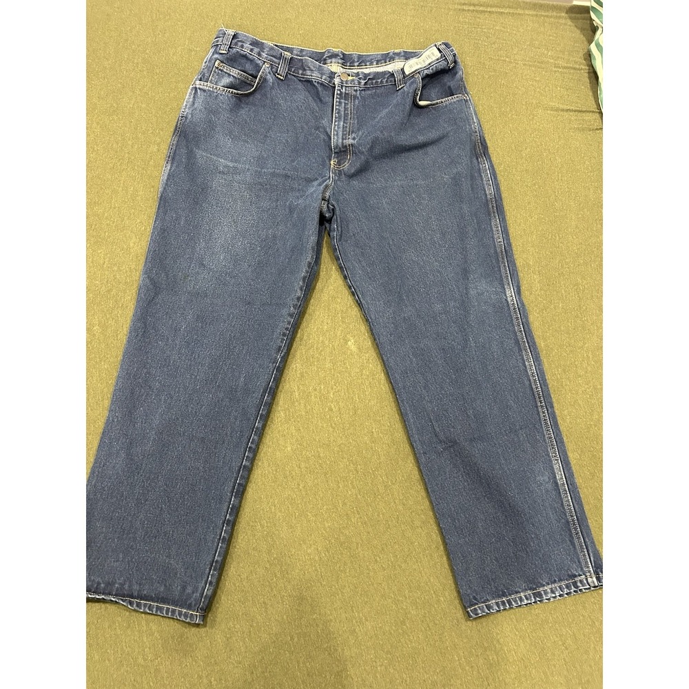 Men's Cintas 394 Jeans 44x32, Work‎ Pants, Preowned